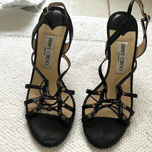 New Black Jimmy Choo sandals